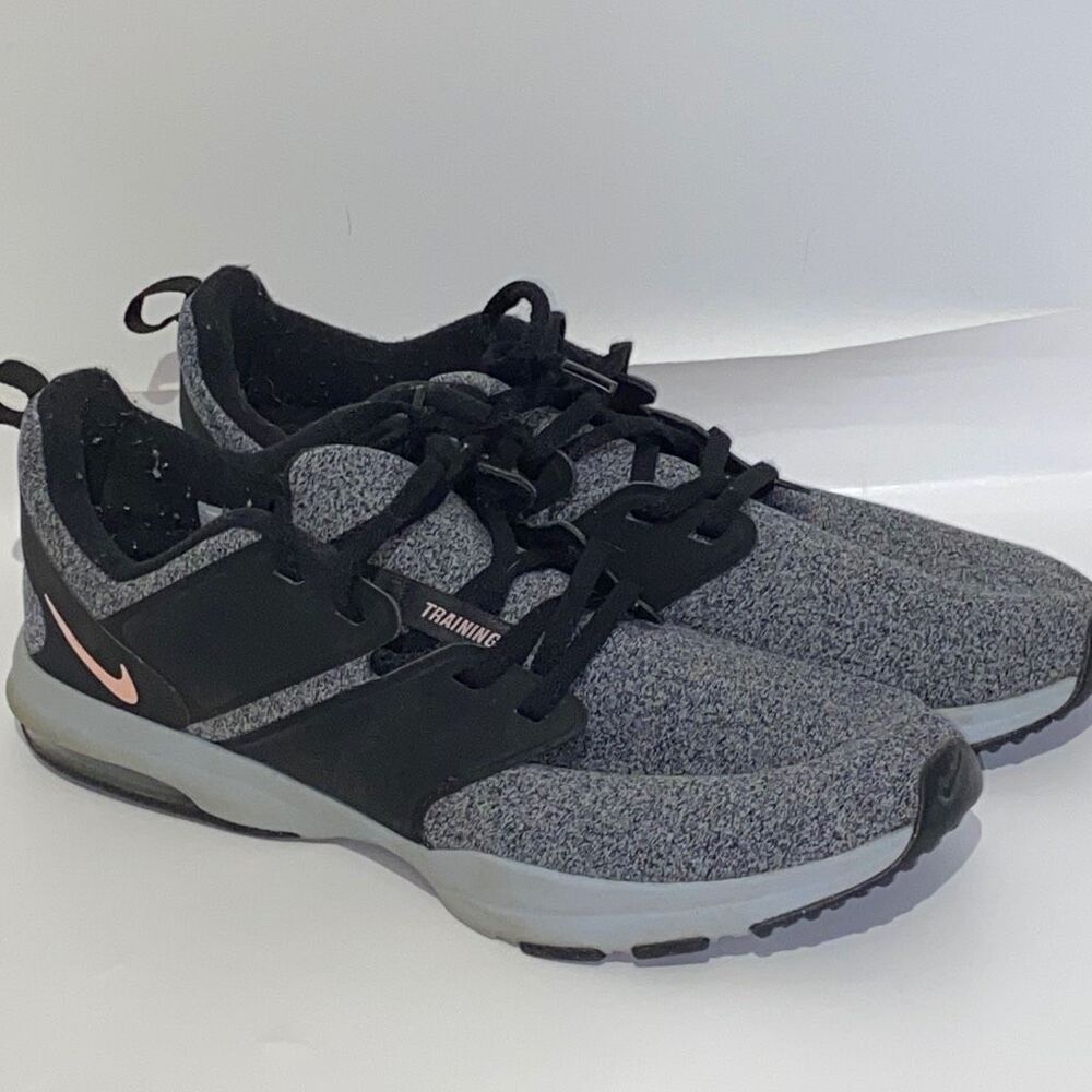 Nikeβ Air Max Bella TR 1 Training Shoes Black Anthracite Rose Gold 924338-010 11